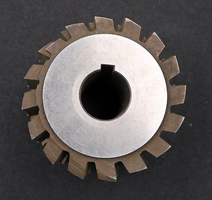 Bild des Artikels KLINGELNBERG-Keilwellen-Wälzfräser-6-Keile-88,4x100x16,4mm-mit-Höcker-Vorfräser