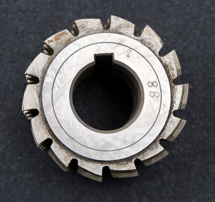 Bild des Artikels Keilwellen-Wälzfräser-6-Keile-21x25x5mm-mit-Höcker-Ø78x45xØ32mm-LKN-1gg.Re