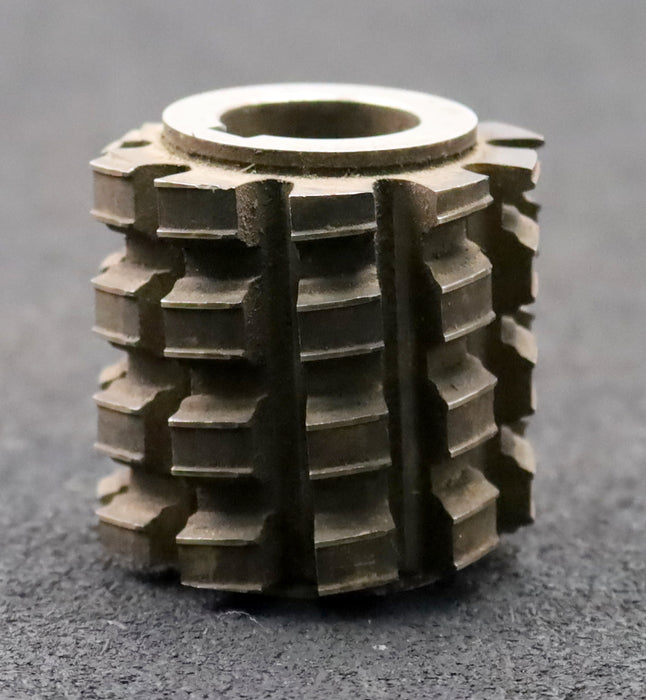 Bild des Artikels Keilwellen-Wälzfräser-6-Keile-21,3x25x5,25mm-mit-Höcker-Ø48x49xØ22mm-LKN-1gg.Re.