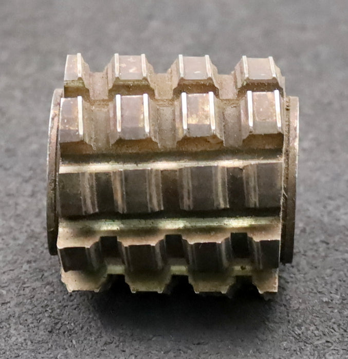 Bild des Artikels Keilwellen-Wälzfräser-6-Keile-21,3x25x5,25mm-mit-Höcker-Ø48x49xØ22mm-LKN-1gg.Re.