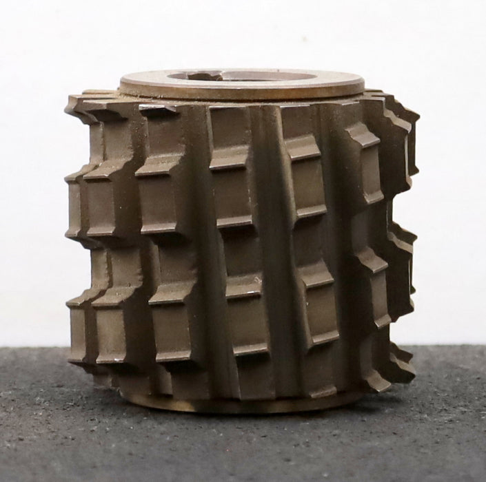 Bild des Artikels PWS-Keilwellen-Wälzfräser-6-Keile-42,3x47,6x10,35mm-mit-Höcker-Ø68x64xØ27mm