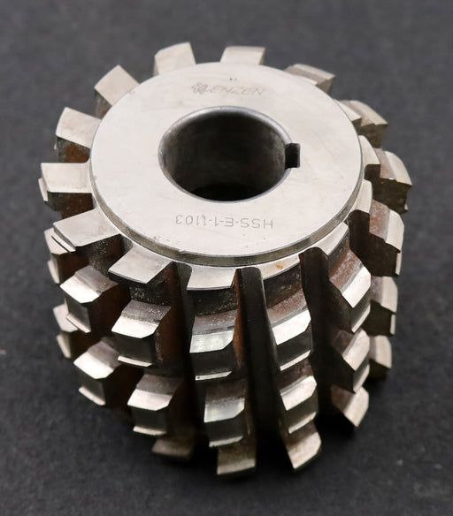 Bild des Artikels LENZEN-Keilwellen-Wälzfräser-6-Keile-52,3x60x14,3mm-mit-Höcker-Ø99x89xØ32mm