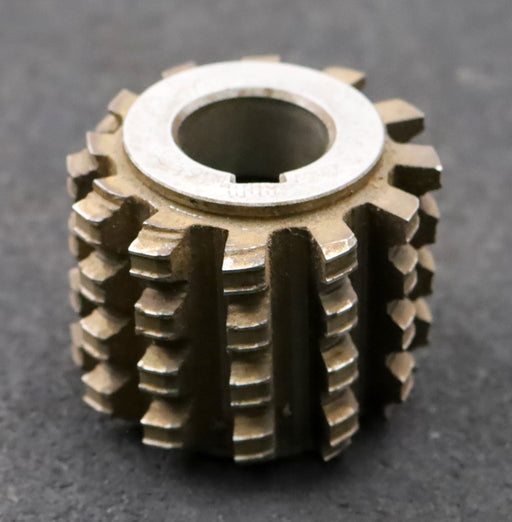 Bild des Artikels PWS-Keilwellen-Wälzfräser-6-Keile-15,96x19,64x3,97mm-mit-Höcker-Ø54x47xØ22mm-LKN