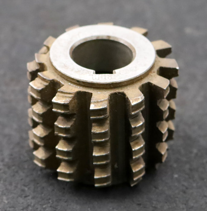 Bild des Artikels PWS-Keilwellen-Wälzfräser-6-Keile-15,96x19,64x3,97mm-mit-Höcker-Ø54x47xØ22mm-LKN