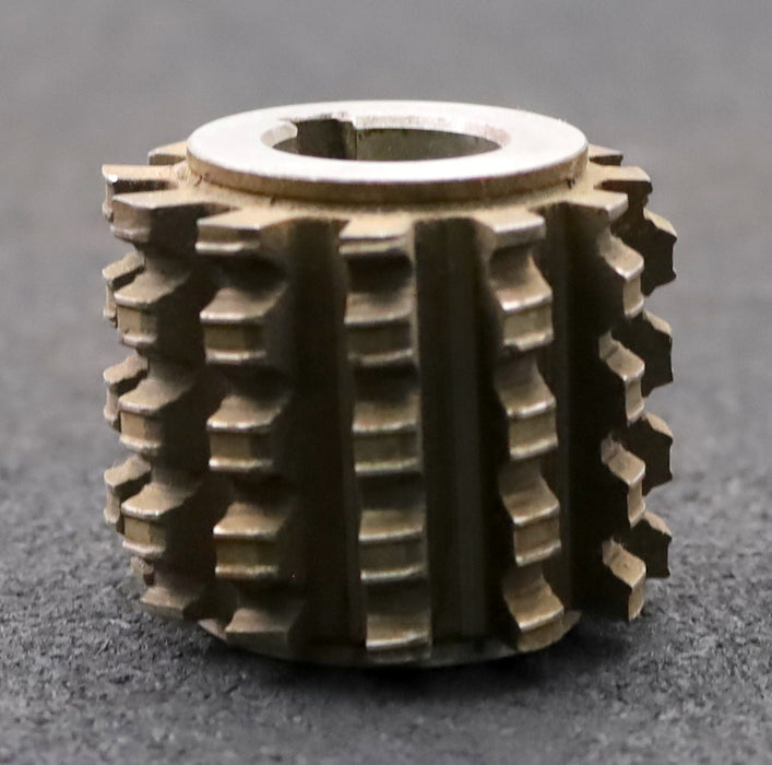 Bild des Artikels PWS-Keilwellen-Wälzfräser-6-Keile-15,96x19,64x3,97mm-mit-Höcker-Ø54x47xØ22mm-LKN