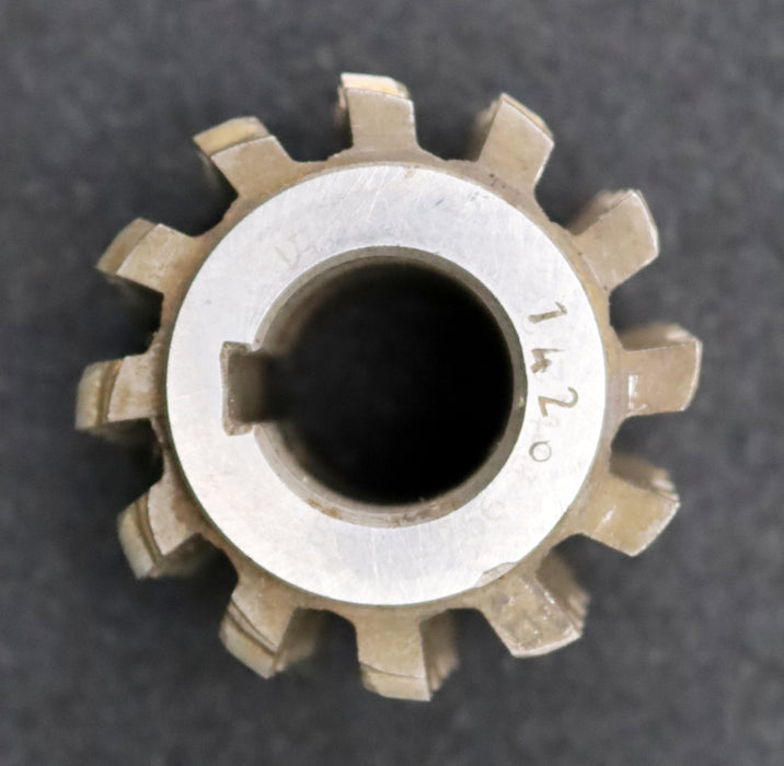 Bild des Artikels PWS-Keilwellen-Wälzfräser-6-Keile-15,96x19,64x3,97mm-mit-Höcker-Ø54x47xØ22mm-LKN