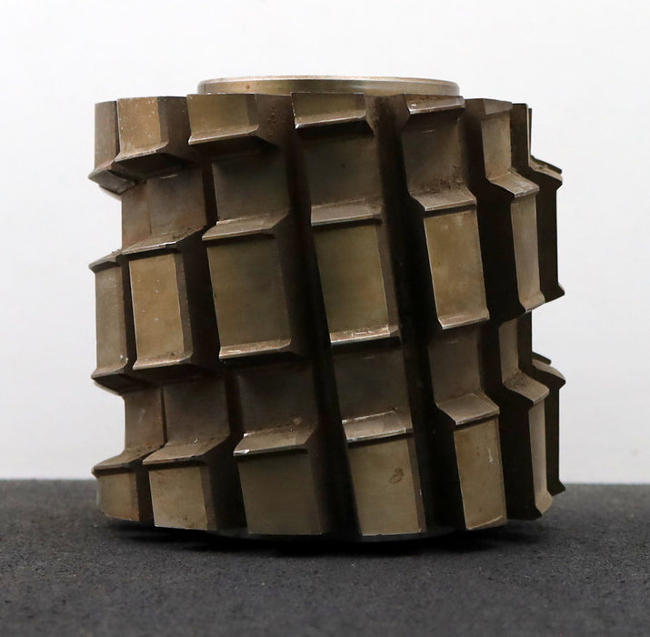 Bild des Artikels Keilwellen-Wälzfräser-6-Keile-105x120x20mm---Höcker-Fertigfräser-Ø146x140xØ40mm