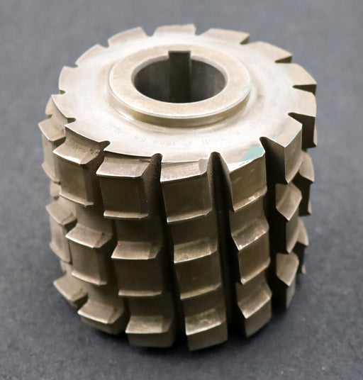 Bild des Artikels Keilwellen-Wälzfräser-6-Keile-72x82x16mm-mit-Höcker-Fertigfräser-Ø122x112xØ40mm