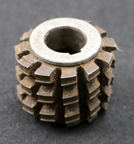 Bild des Artikels PWS-Keilwellen-Wälzfräser-6-Keile-23,3x27,7x6,33mm-mit-Höcker-Ø54x45xØ22mm