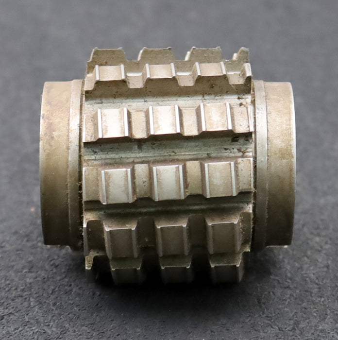 Bild des Artikels KLINGELNBERG-Keilwellen-Wälzfräser-6-Keile-23,7x26,98x4,96mm-Ø68x71xØ27mm