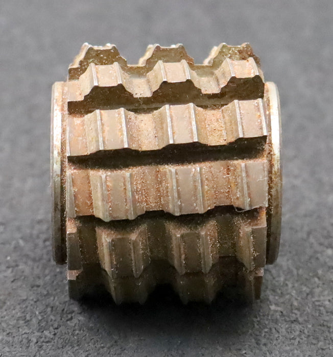 Bild des Artikels PWS-Keilwellen-Wälzfräser-6-Keile-23,3x27,7x6,33mm-mit-Höcker-Ø56x47xØ22mm-LKN