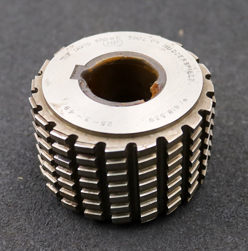 Bild des Artikels DAVID-BROWN-Keilwellen-Wälzfräser-6-Keile-2,7x0,73x3,137---2,623x0,68x3,098