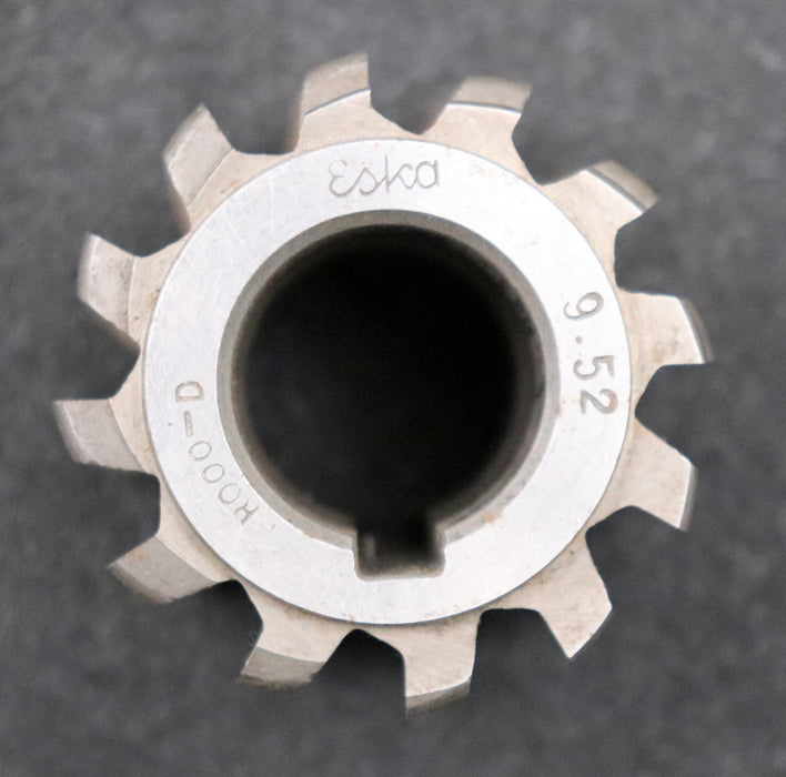 Bild des Artikels ESKA-Kettenrad-Wälzfräser-Teilung-8mm-RollenØ-5mm-Ø58x50xØ27mm-mit-LKN-1gg.-Re