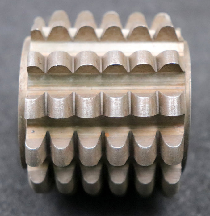 Bild des Artikels ESKA-Kettenrad-Wälzfräser-Teilung-8mm-RollenØ-5mm-Ø58x50xØ27mm-mit-LKN-1gg.-Re