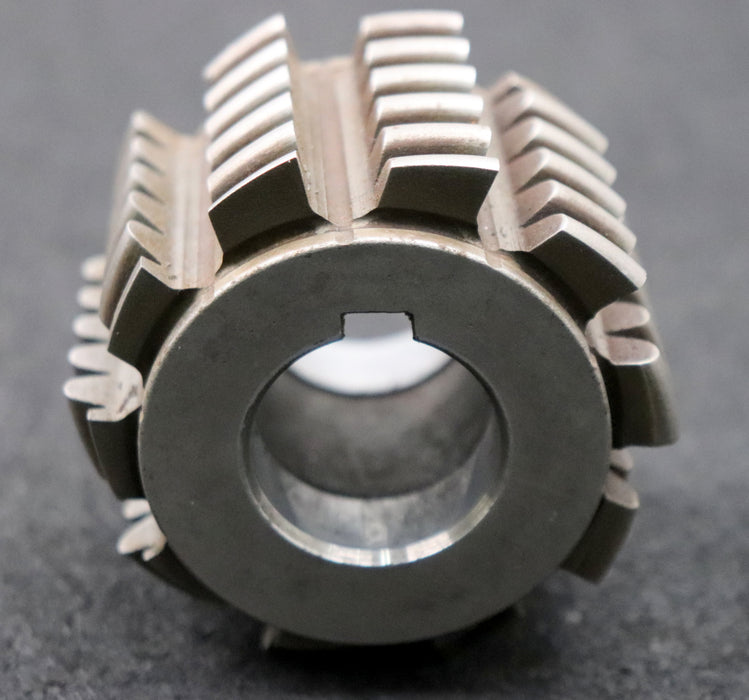 Bild des Artikels FETTE-Kettenrad-Wälzfräser-Teilung-8mm-RollenØ-5mm-Ø67x51xØ27mm-mit-LKN-1gg.-Re