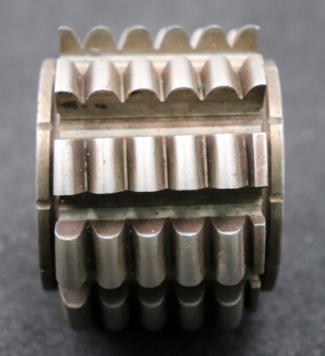 Bild des Artikels FETTE-Kettenrad-Wälzfräser-Teilung-8mm-RollenØ-5mm-Ø67x51xØ27mm-mit-LKN-1gg.-Re