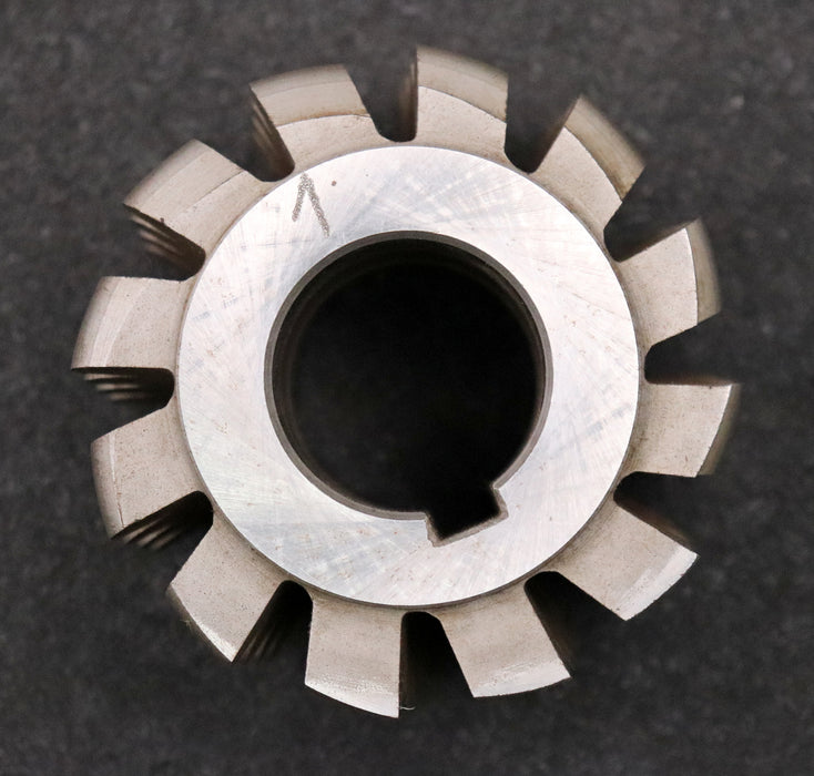 Bild des Artikels PWS-Kettenrad-Wälzfräser-Teilung-12,7mm=-1/2"-RollenØ-7,75mm-BP-II-Ø79x56xØ32mm