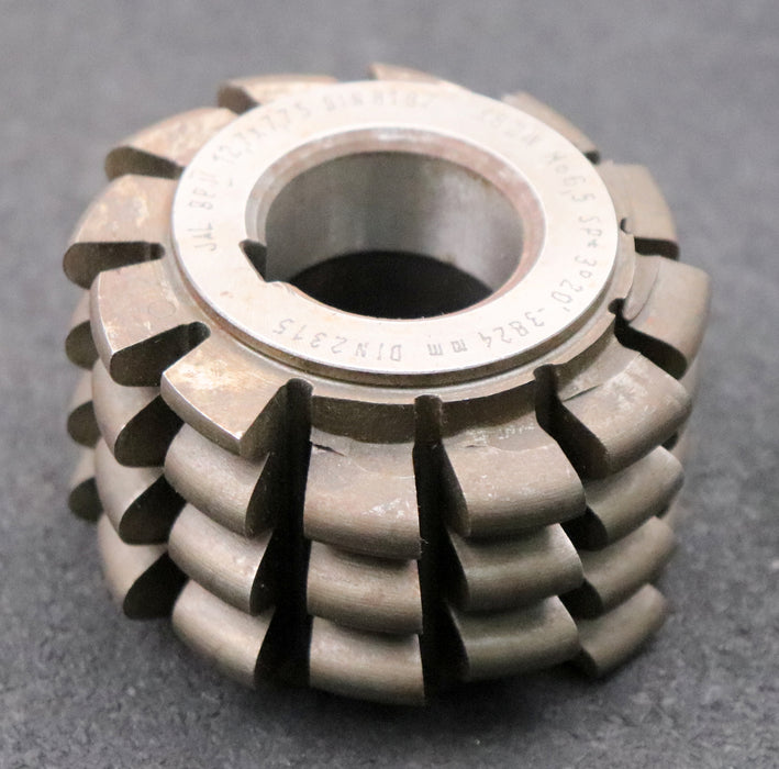 Bild des Artikels JAL-Kettenrad-Wälzfräser-Teilung-12,7mm=-1/2"-RollenØ-7,75mm-BP-II-Ø79x56xØ32mm