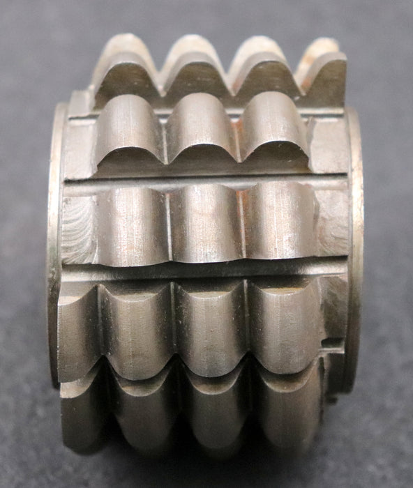 Bild des Artikels JAL-Kettenrad-Wälzfräser-Teilung-12,7mm=-1/2"-RollenØ-7,75mm-BP-II-Ø79x56xØ32mm