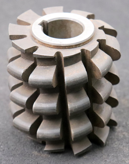 Bild des Artikels PWS-Kettenrad-Wälzfräser-chainwheel-hob-Teilung-25,4mm=-1"-RollenØ-12mm-1gg.Re