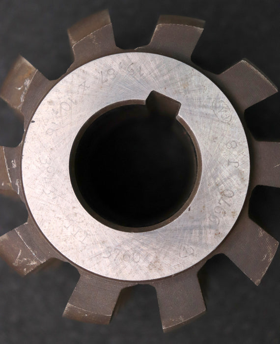 Bild des Artikels PWS-Kettenrad-Wälzfräser-chainwheel-hob-Teilung-15,87mm=-5/8"-RollenØ-10,16mm