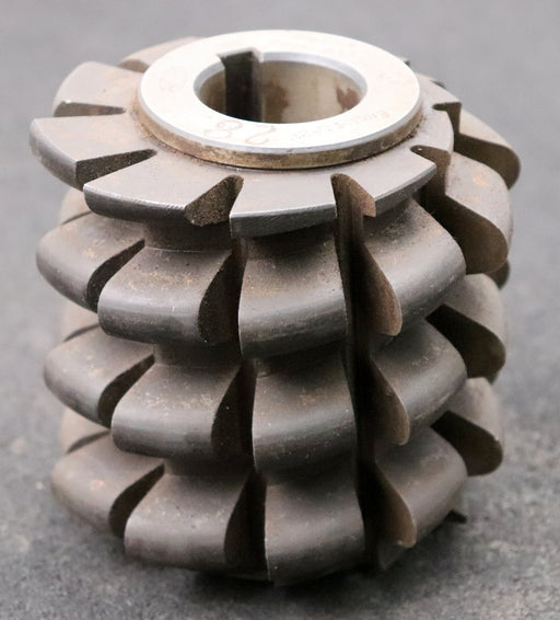 Bild des Artikels PWS-Kettenrad-Wälzfräser-chainwheel-hob-Teilung-25,4mm=-1"-RollenØ-13mm-LKN