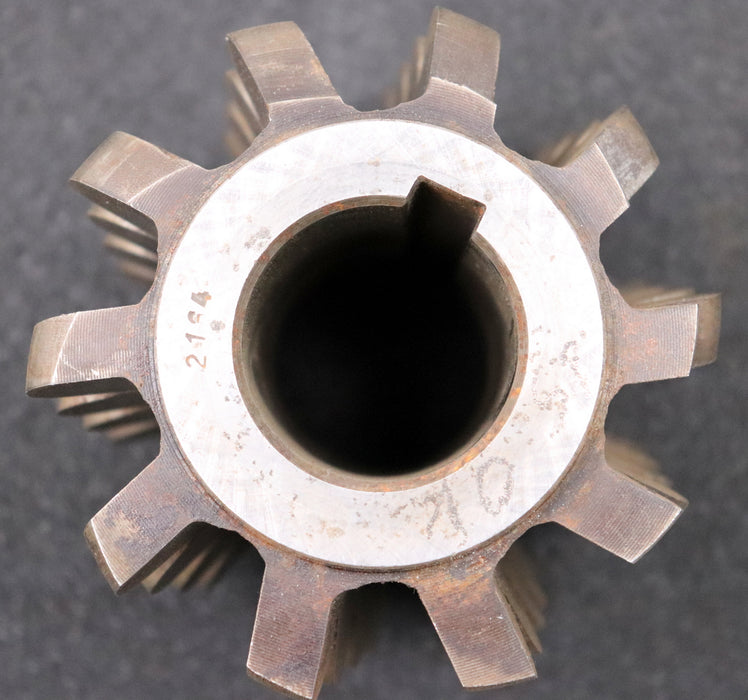 Bild des Artikels Kettenrad-Wälzfräser-chainwheel-hob-Teilung-25,4mm=-1"-RollenØ-15,88mm-1gg.-Re