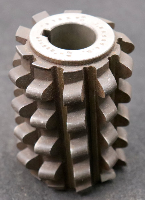 Bild des Artikels Kettenrad-Wälzfräser-chainwheel-hob-Teilung-20mm-RollenØ-8mm-Frästiefe-7,80mm