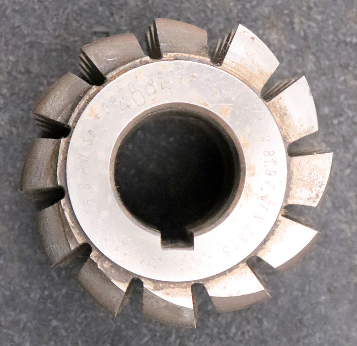 Bild des Artikels JAL-Kettenrad-Wälzfräser-chainwheel-hob-Teilung-12,7mm=-1/2"-RollenØ-7,75mm-BP-5