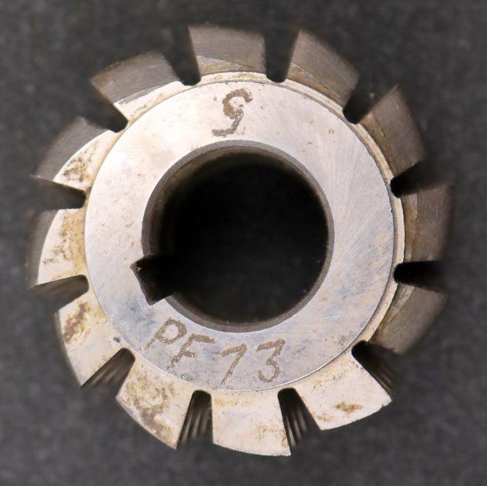 Bild des Artikels JAL-Kettenrad-Wälzfräser-chainwheel-hob-Teilung-12,7mm=-1/2"-RollenØ-7,75mm