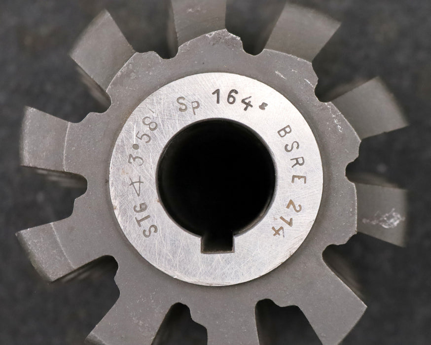 Bild des Artikels Kettenrad-Wälzfräser-chainwheel-hob-Teilung-20mm-RollenØ-8,5mm-Ø97x88xØ27mm