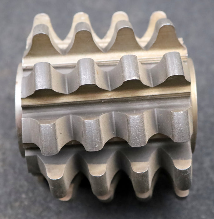 Bild des Artikels Kettenrad-Wälzfräser-chainwheel-hob-Teilung-20mm-RollenØ-8,5mm-Ø97x88xØ27mm