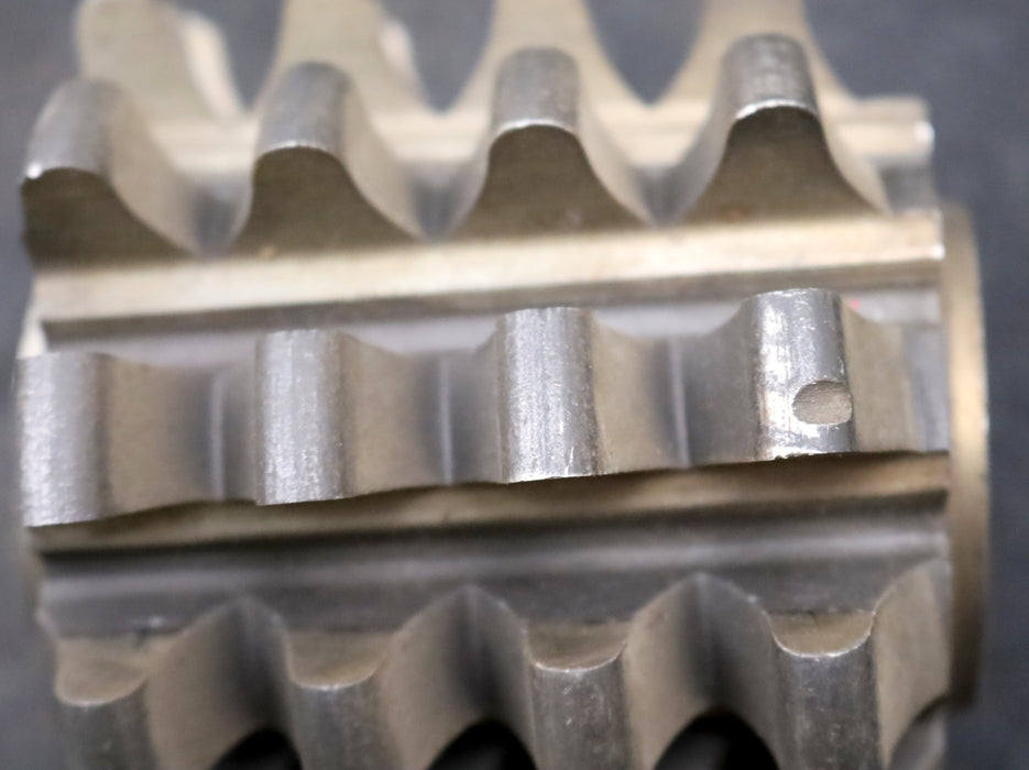 Bild des Artikels Kettenrad-Wälzfräser-chainwheel-hob-Teilung-20mm-RollenØ-8,5mm-Ø97x88xØ27mm