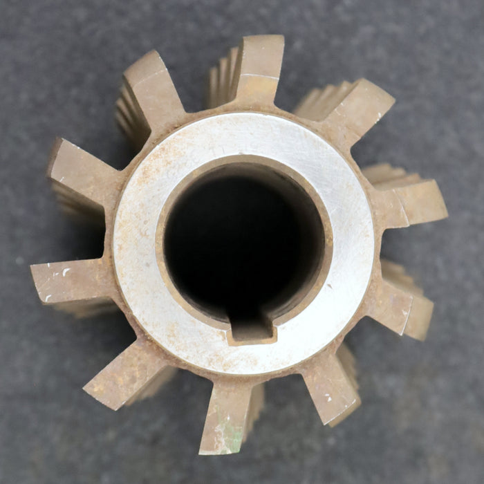 Bild des Artikels PWS-Kettenrad-Wälzfräser-chainwheel-hob-Teilung-25,4mm-=-1"-RollenØ-15,88mm-HSS