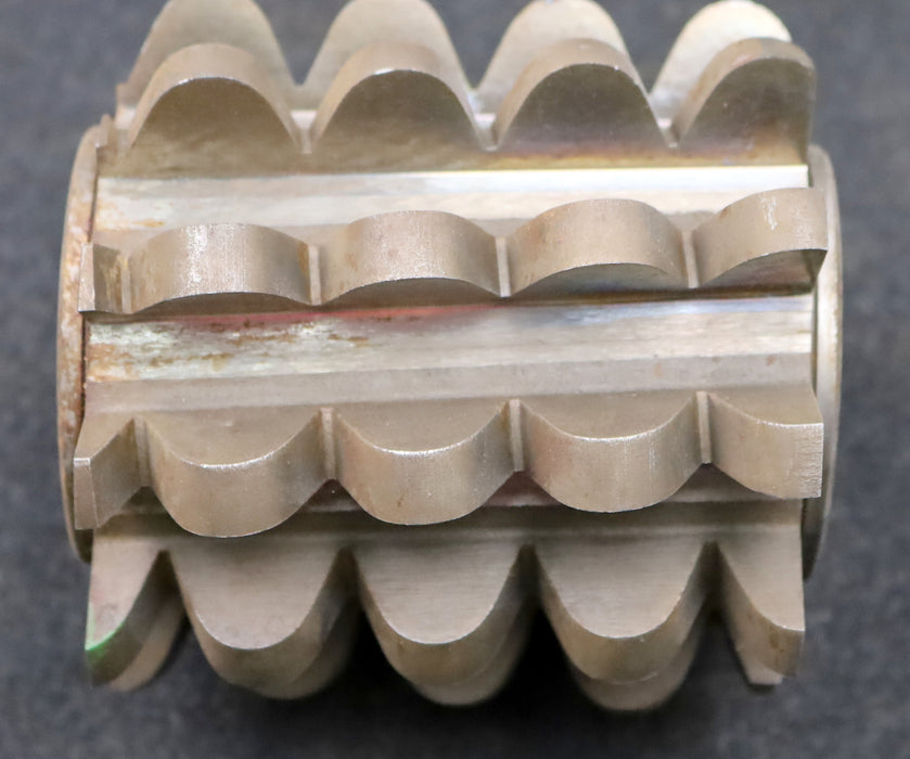 Bild des Artikels PWS-Kettenrad-Wälzfräser-chainwheel-hob-Teilung-25,4mm-=-1"-RollenØ-15,88mm-HSS