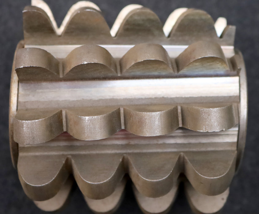 Bild des Artikels PWS-Kettenrad-Wälzfräser-chainwheel-hob-Teilung-25,4mm-=-1"-RollenØ-15,88mm-HSS