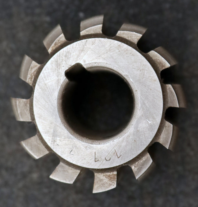 Bild des Artikels FETTE-Kettenrad-Wälzfräser-chainwheel-hob-Teilung-6mm-RollenØ-4mm-Ø54x38xØ22mm