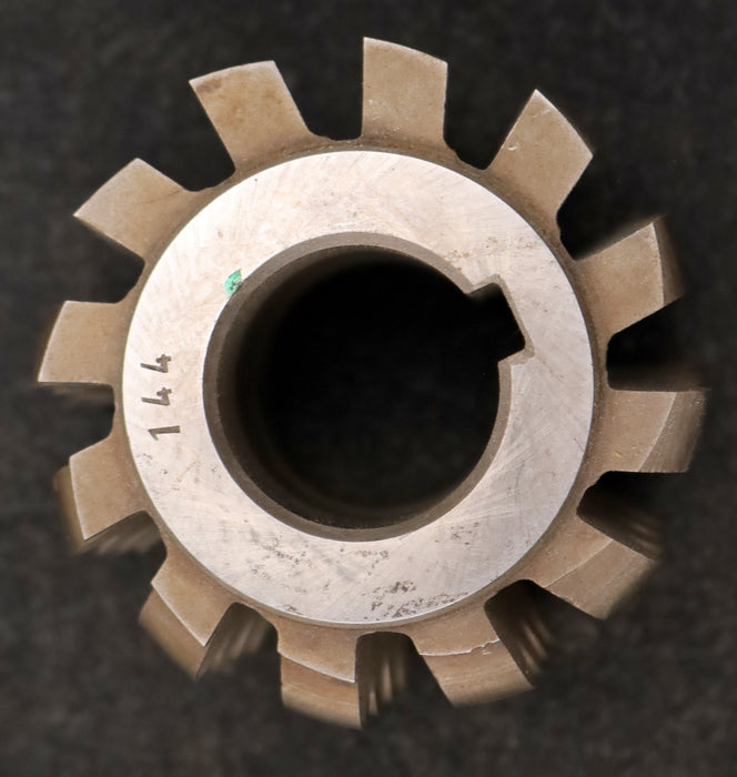 Bild des Artikels PWS-Kettenrad-Wälzfräser-Teilung-12,7mm-=-1/2"-RollenØ-7,75mm-Ø78x56xØ32mm