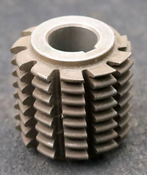 Bild des Artikels JER-Kettenrad-Wälzfräser-chainwheel-hob-Teilung-6mm-RollenØ-2,8mm-Ø52x55xØ22mm