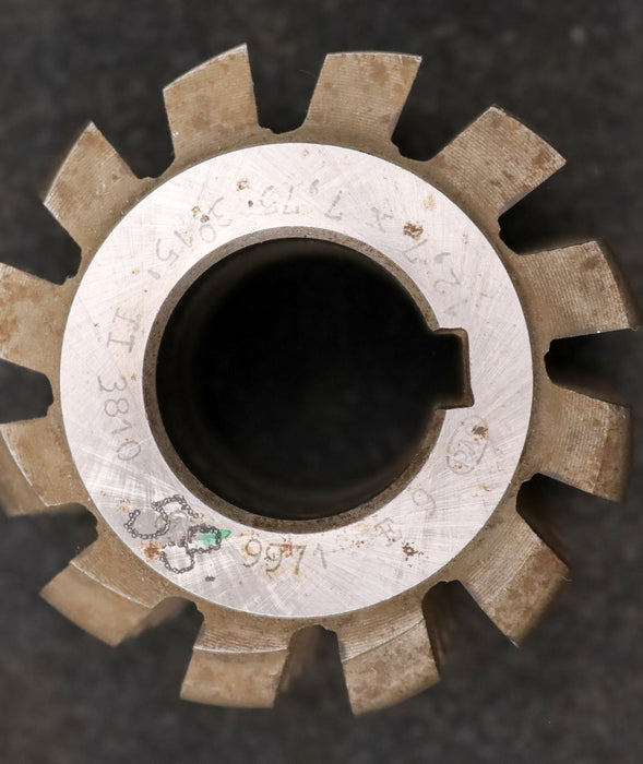 Bild des Artikels PWS-Kettenrad-Wälzfräser-Teilung-12,7mm-=-1/2"-RollenØ-7,75mm-Ø78x56xØ32mm-BP-II