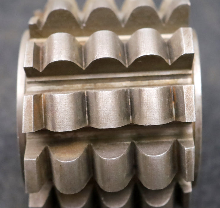 Bild des Artikels PWS-Kettenrad-Wälzfräser-Teilung-12,7mm-=-1/2"-RollenØ-7,75mm-Ø78x56xØ32mm-BP-II