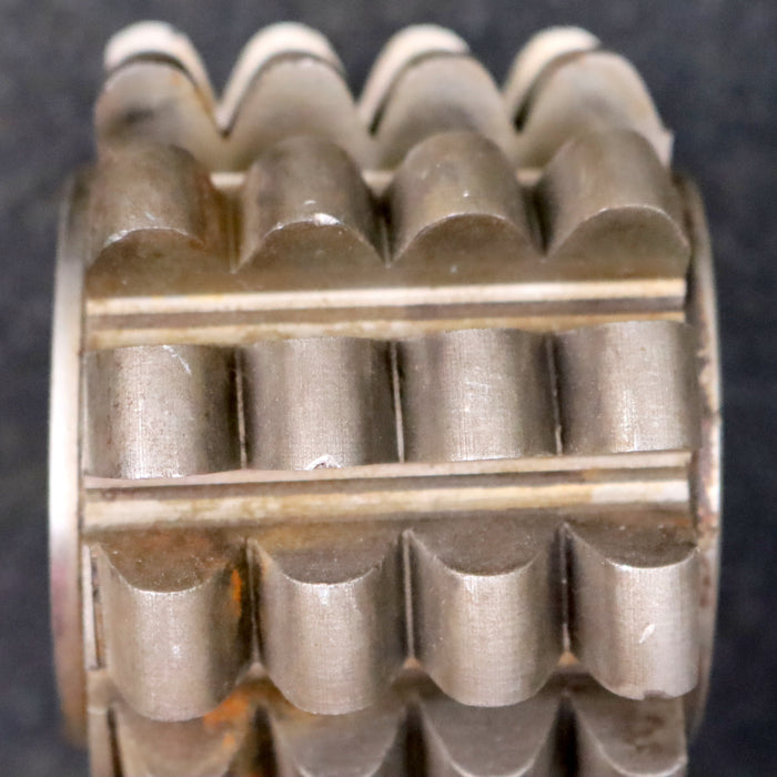 Bild des Artikels PWS-Kettenrad-Wälzfräser-Teilung-12,7mm-=-1/2"-RollenØ-7,75mm-Ø78x56xØ32mm-BP-II