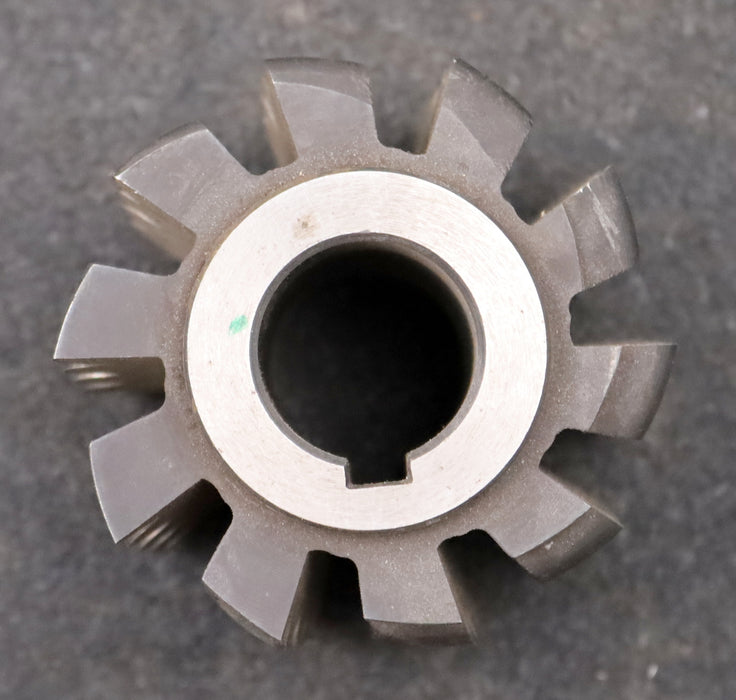 Bild des Artikels PWS-Kettenrad-Wälzfräser-Teilung-12,7mm-=-1/2"-RollenØ-8,5mm-Ø77x60xØ27mm-LKN