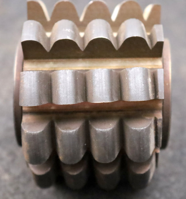 Bild des Artikels PWS-Kettenrad-Wälzfräser-Teilung-12,7mm-=-1/2"-RollenØ-8,5mm-Ø77x60xØ27mm-LKN