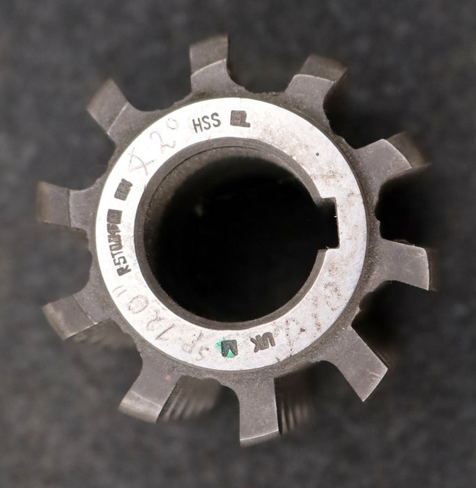 Bild des Artikels Kettenrad-Wälzfräser-chainwheel-hob-Teilung-8mm-RollenØ-5mm-Ø53x51xØ22mm-LKN