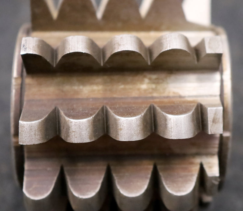 Bild des Artikels PWS-Kettenrad-Wälzfräser-Teilung-12,7mm-=-1/2"-RollenØ-8,5mm-Ø74x61xØ27mm