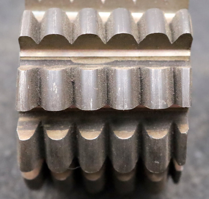 Bild des Artikels PWS-Kettenrad-Wälzfräser-Teilung-9,525mm-=-3/8"-RollenØ-6mm-Ø67x50xØ27mm