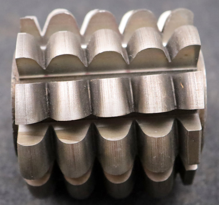 Bild des Artikels Kettenrad-Wälzfräser-Teilung-15,875mm-=-5/8"-RollenØ-10,16mm-Ø77x76xØ27mm