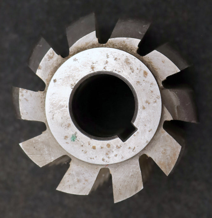 Bild des Artikels Kettenrad-Wälzfräser-Teilung-15,875mm-=-5/8"-RollenØ-10,2mm-Ø80x71xØ27mm