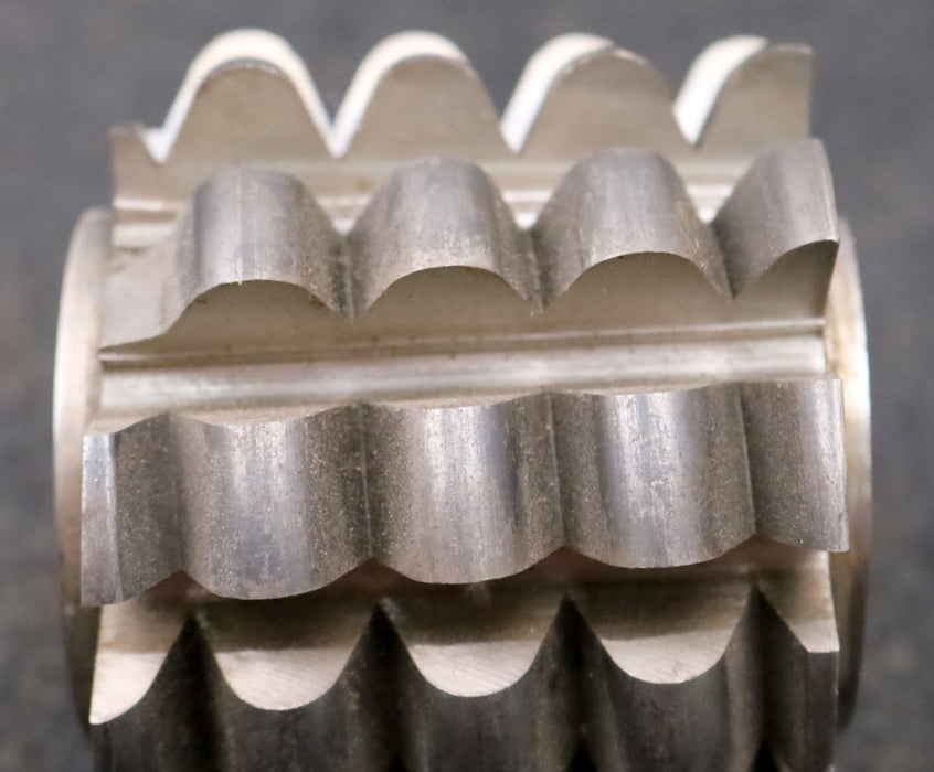 Bild des Artikels Kettenrad-Wälzfräser-Teilung-15,875mm-=-5/8"-RollenØ-10,2mm-Ø80x71xØ27mm